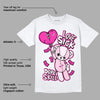 Triple Pink Dunk Low DopeSkill T-Shirt Love Sick Graphic