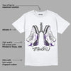 Dark Iris 3s DopeSkill T-Shirt Breathe Graphic