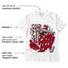 AJ 1 Low Bred Toe DopeSkill T-Shirt Boss Lady Graphic