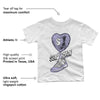 Pure Violet 11s Low DopeSkill Toddler Kids T-shirt Self Made Graphic