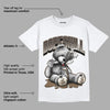 AJ 1 Low OG “Reverse Mocha” DopeSkill T-Shirt Sick Bear Graphic