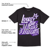 PURPLE Collection DopeSkill T-Shirt LOVE Graphic