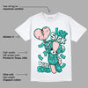 Green Snakeskin Dunk Low DopeSkill T-Shirt Love Sick Graphic