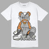 Jordan 12 Stealth DopeSkill T-Shirt Greatest Graphic - White 