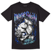 Hyper Royal 12s DopeSkill T-Shirt Money On My Mind Graphic - Black