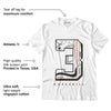 AJ 3 Neapolitan DopeSkill T-Shirt Number No.3 Graphic