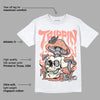 Crimson Bliss 5s DopeSkill T-Shirt Trippin Graphic