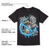 University Blue 13s DopeSkill T-Shirt Takin No L's Graphic