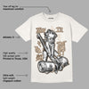 YZ Foam Runner Sand DopeSkill T-shirt Then I'll Die For It Graphic