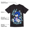 Hyper Royal 12s DopeSkill T-Shirt BEAN Graphic