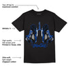 Racer Blue 5s DopeSkill T-Shirt Breathe Graphic