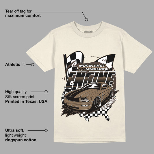 AJ 1 Low OG “Reverse Mocha” DopeSkill Sail T-shirt ENGINE Tshirt Graphic