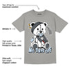 AJ 11 Cool Grey DopeSkill Grey T-shirt Hurt Bear Graphic