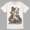 YZ Foam Runner Sand DopeSkill T-shirt MOMM Bear Graphic