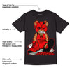 AJ 9 Chile Red DopeSkill T-Shirt Greatest Graphic