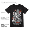 Black Canvas 4s DopeSkill T-Shirt Juneteenth Graphic