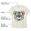 AJ 4 Sail Canvas DopeSkill Sail T-shirt SNK Bear Graphic