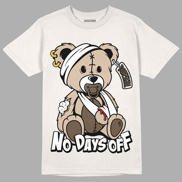 YZ Foam Runner Sand DopeSkill T-shirt Hurt Bear Graphic