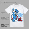 SB Dunk Low Homer DopeSkill T-Shirt Broken Heart Graphic