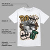 Safari Dunk Low DopeSkill T-Shirt Don't Quit Graphic