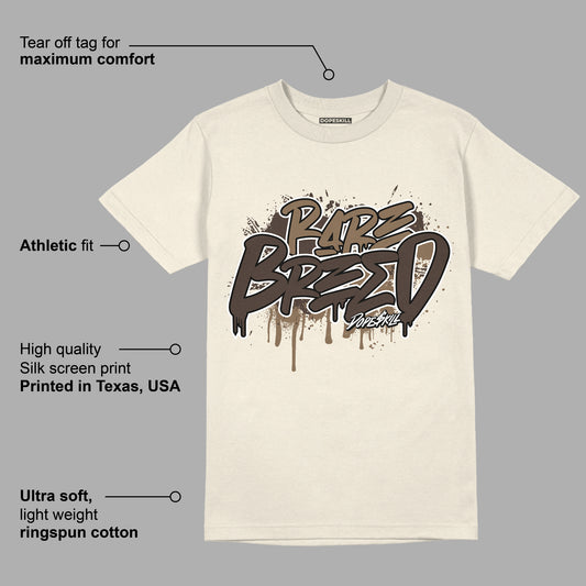 AJ 1 Low OG “Reverse Mocha” DopeSkill Sail T-shirt Rare Breed Graphic