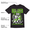 Neon Green Collection DopeSkill T-Shirt Real Lover Graphic