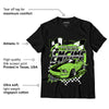 AJ 5 Green Bean DopeSkill T-Shirt ENGINE Tshirt Graphic