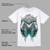 Green Snakeskin Dunk Low DopeSkill T-Shirt DopeSkill Evolution Graphic