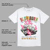 AJ 1 Low Flyease Bio Hack DopeSkill T-Shirt Slow Burn Graphic