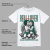 Lottery Pack Malachite Green Dunk Low DopeSkill T-Shirt Real Lover Graphic