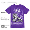 PURPLE Collection DopeSkill Purple T-shirt Show Me The Money Graphic