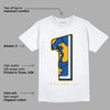 Dunk Blue Jay and University Gold DopeSkill T-Shirt No.1 Graphic