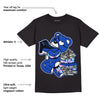 Hyper Royal 12s DopeSkill T-Shirt Bear Steals Sneaker Graphic