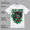 Lucky Green 2s DopeSkill T-Shirt New Black Queen Graphic