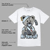 AJ 11 Cool Grey DopeSkill T-Shirt Hurt Bear Graphic