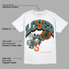 Dunk Low Team Dark Green Orange DopeSkill T-Shirt Loser Lover Graphic
