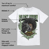 Seafoam 4s DopeSkill T-Shirt New Black Queen Graphic