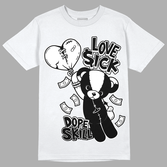 AJ 11 Jubilee DopeSkill T-Shirt Love Sick Graphic