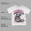 Triple Pink Dunk Low DopeSkill Toddler Kids T-shirt Sick Bear Graphic