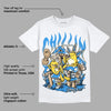 SB Dunk Low Homer DopeSkill T-Shirt Chillin Graphic