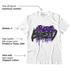 AJ 3 Dark Iris DopeSkill T-Shirt Rare Breed Graphic