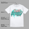 Green Snakeskin Dunk Low DopeSkill T-Shirt Rare Breed Graphic