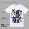 French Blue 13s DopeSkill T-Shirt Set It Off Graphic