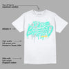 New Emerald 1s DopeSkill T-Shirt Rare Breed Graphic