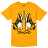 Taxi Yellow Toe 1s DopeSkill Taxi T-shirt Breathe Graphic