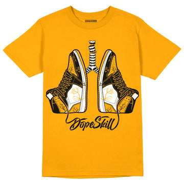 Taxi Yellow Toe 1s DopeSkill Taxi T-shirt Breathe Graphic