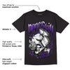 Court Purple 13s DopeSkill T-Shirt Money On My Mind Graphic