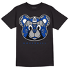 AJ 5 Racer Blue DopeSkill T-Shirt SNK Bear Graphic