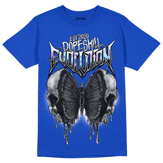 Hyper Royal 12s DopeSkill Hyper Royal T-shirt DopeSkill Evolution Graphic