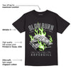 AJ 5 Green Bean DopeSkill T-Shirt Slow Burn Graphic